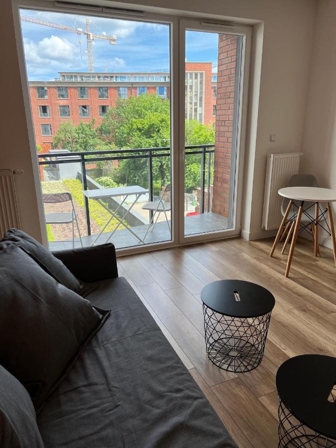Centrum Gdanska - Apartament Dla 2 Osob Eksteriør billede