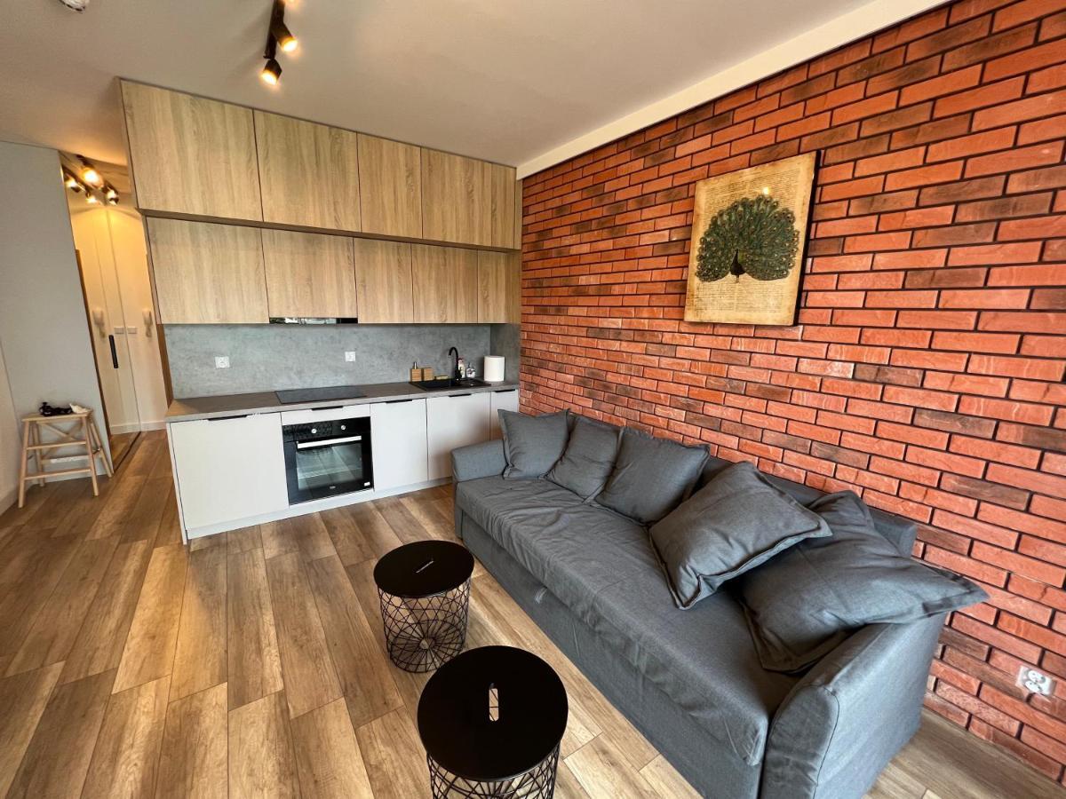 Centrum Gdanska - Apartament Dla 2 Osob Eksteriør billede