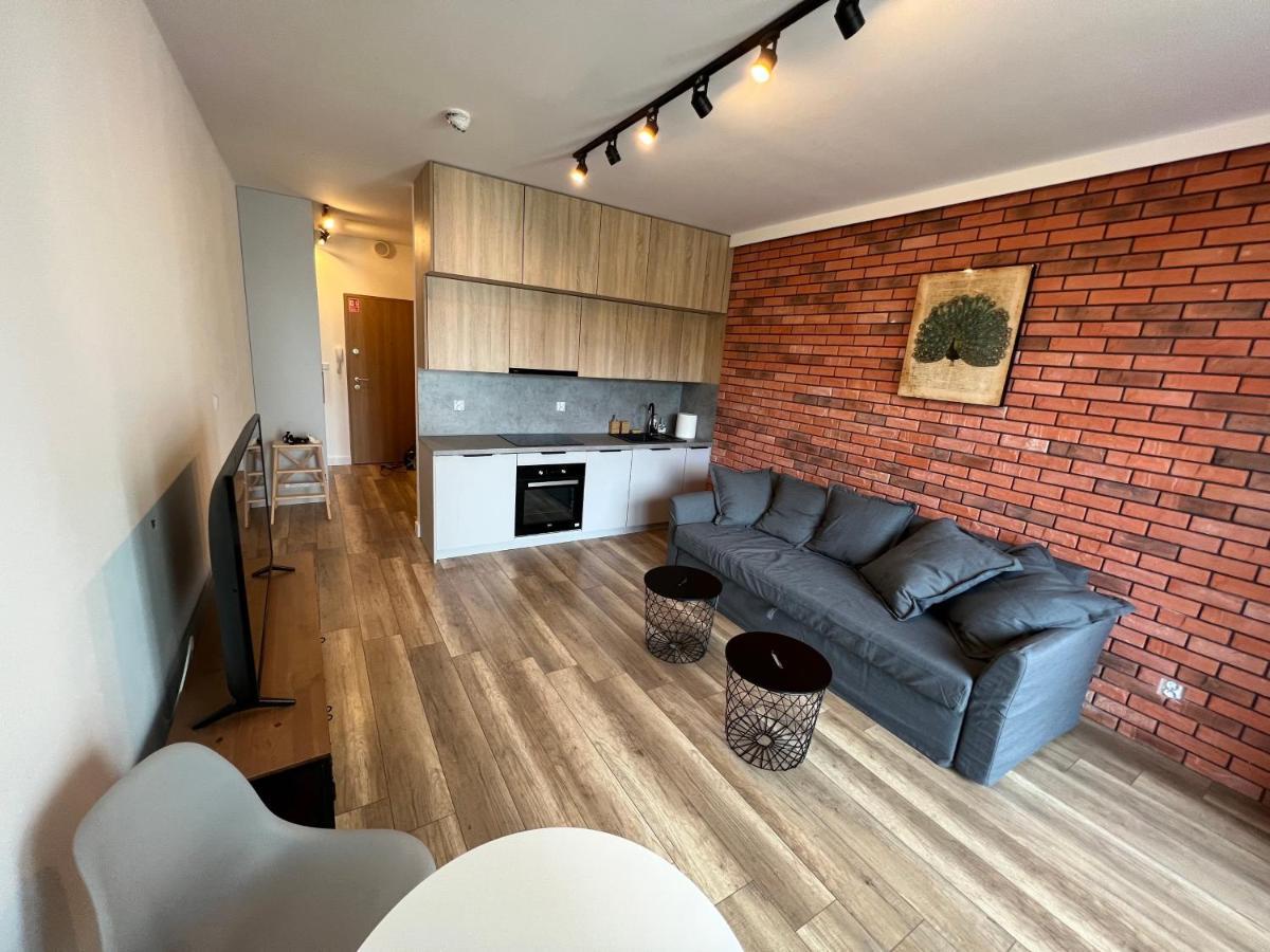 Centrum Gdanska - Apartament Dla 2 Osob Eksteriør billede